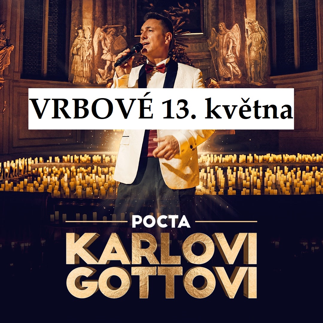 13. května 2026 Vrbové, pořádá agentura AZ PRODUCTION